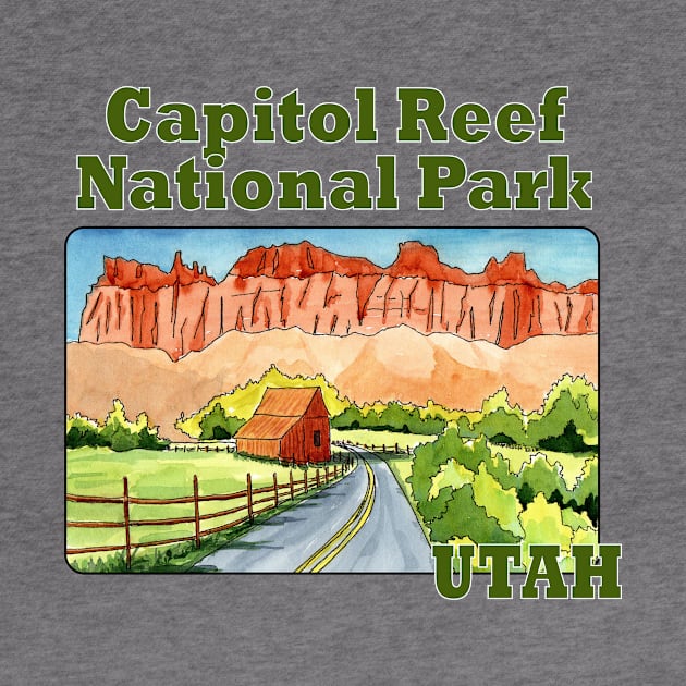 Capitol Reef National Park, Utah by MMcBuck